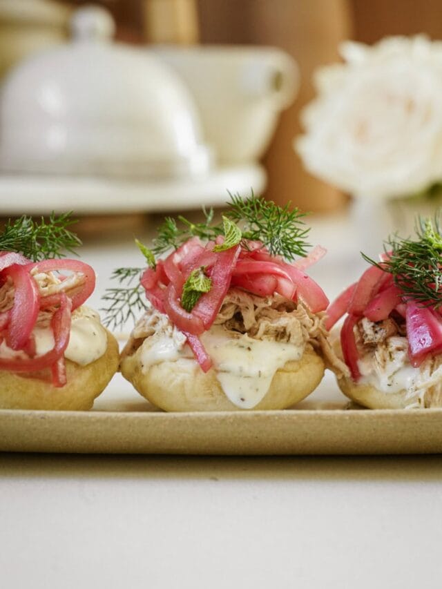 Mini Chicken Pita Sliders