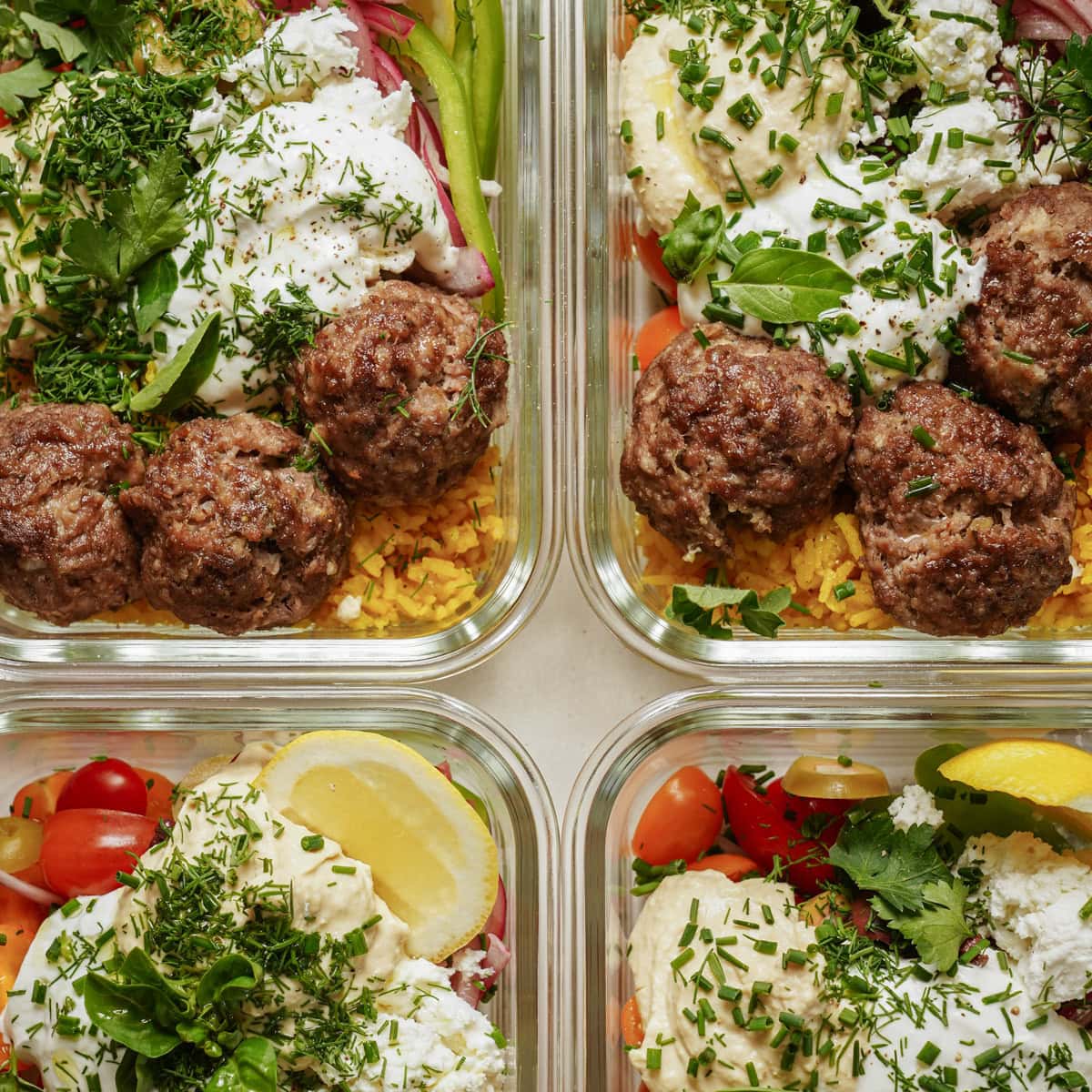 Greek Bowls