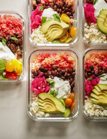 Meal Prep Chicken Rice Bowl