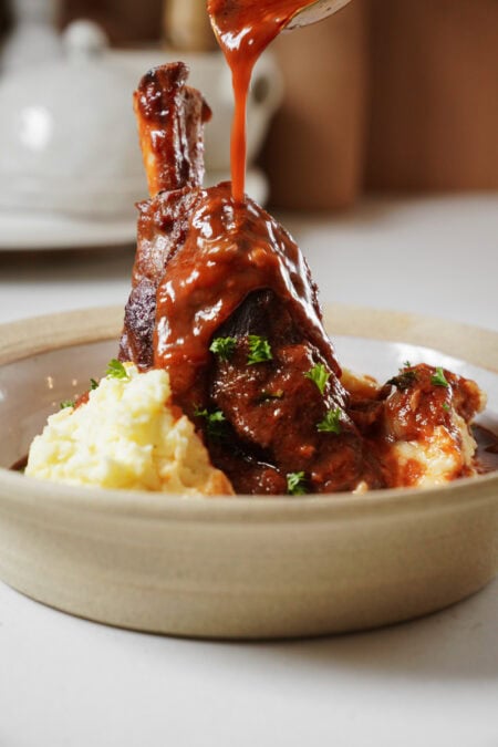 Braised Lamb Shanks