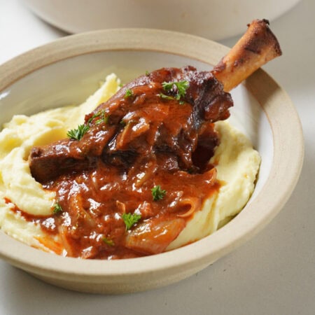Braised Lamb Shanks