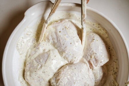 Greek Yogurt Chicken Marinade