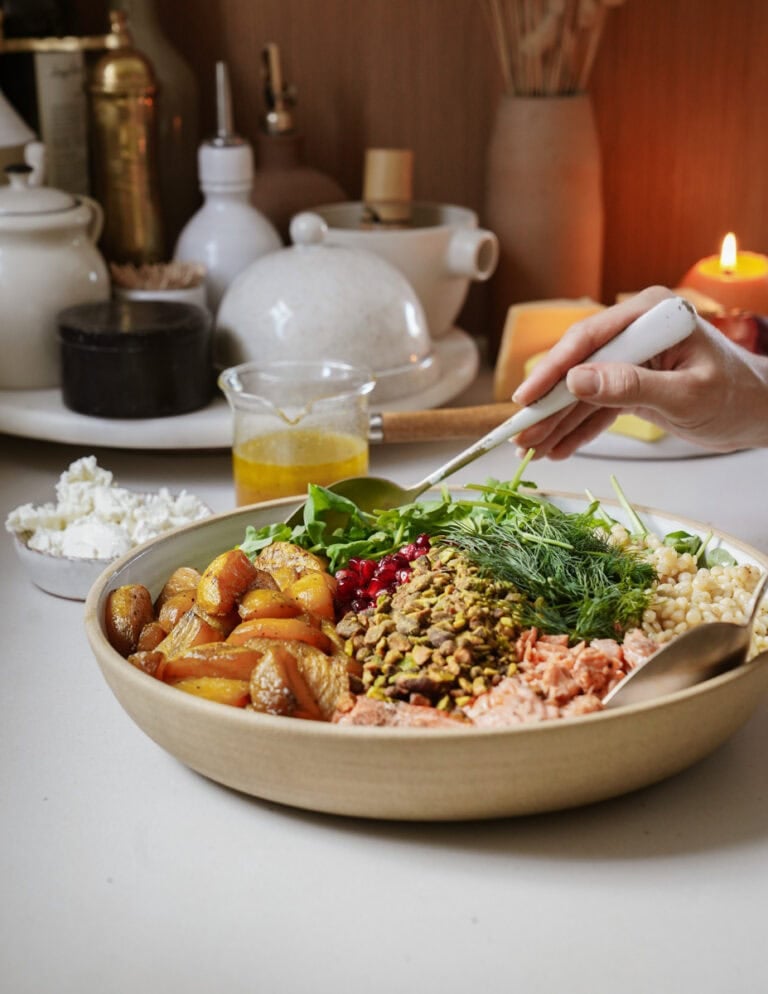salmon-salad