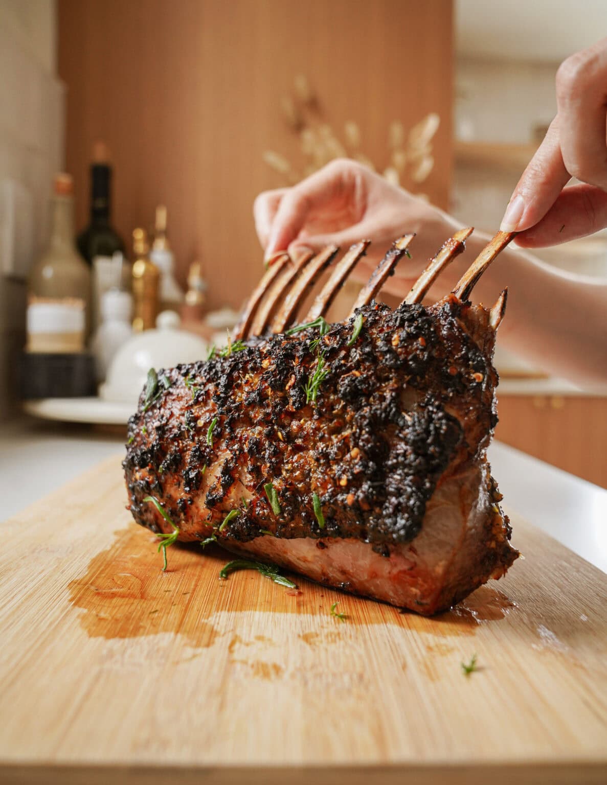 Rack of Lamb