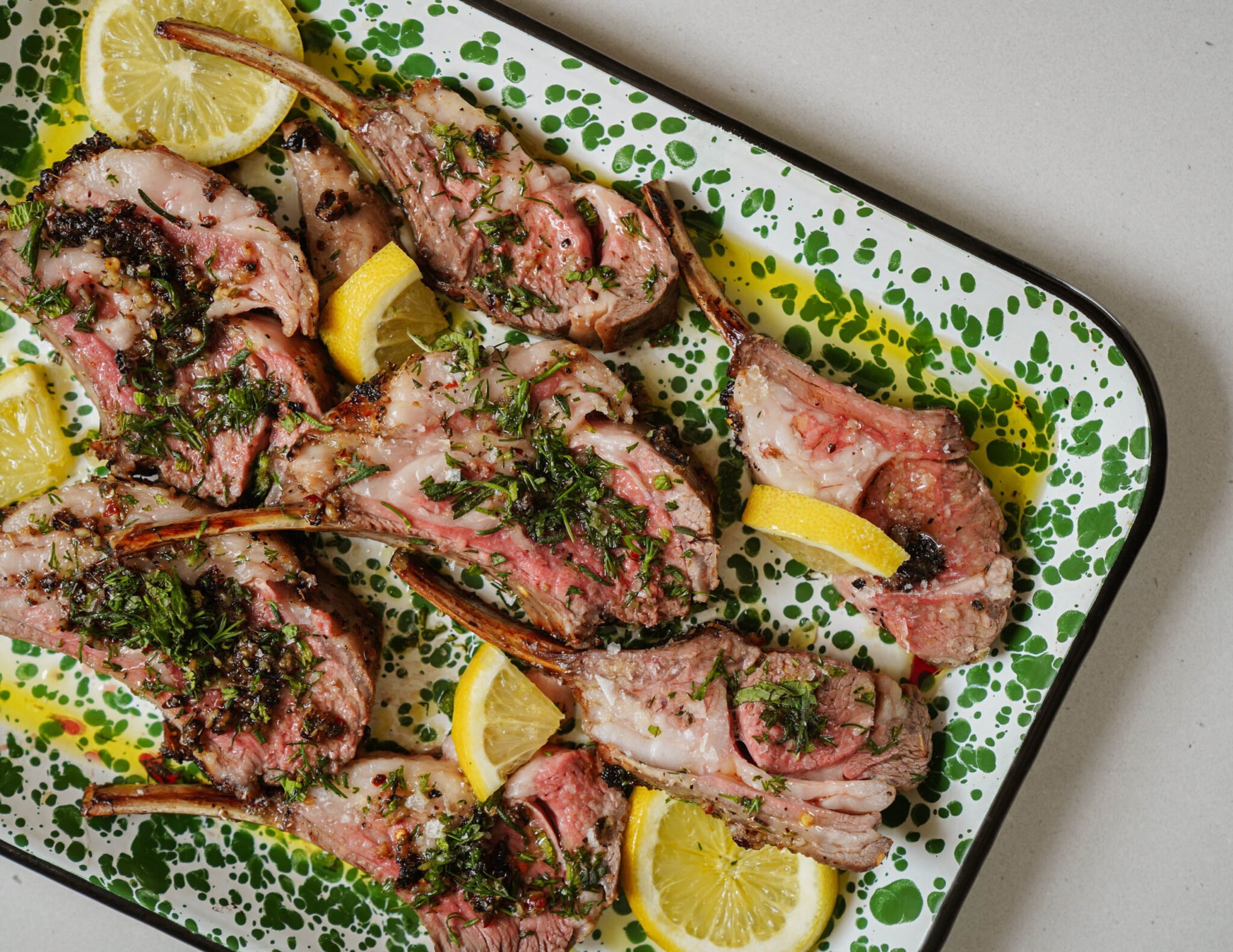Lamb Chop Recipe