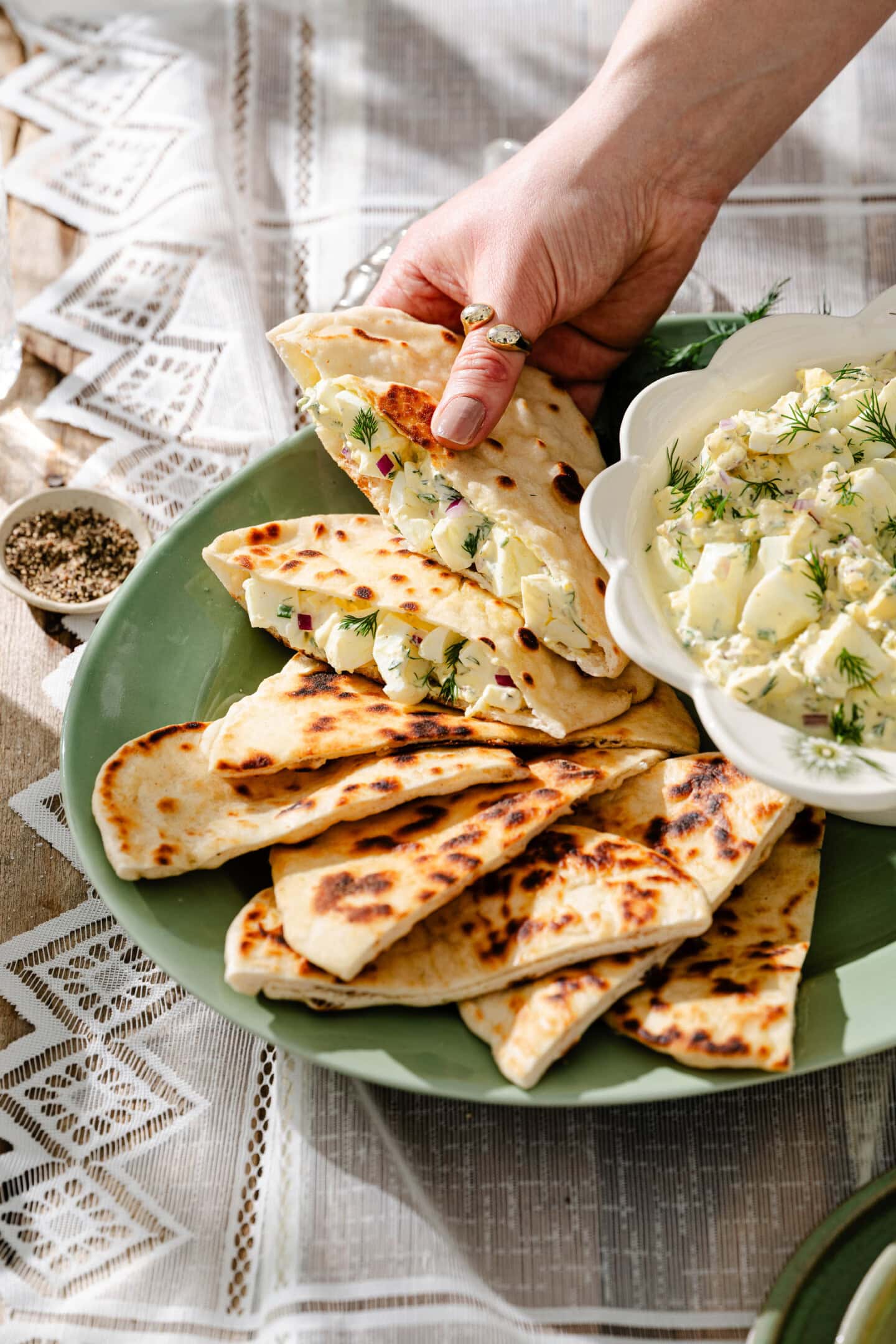 Egg Salad with Greek Yogurt