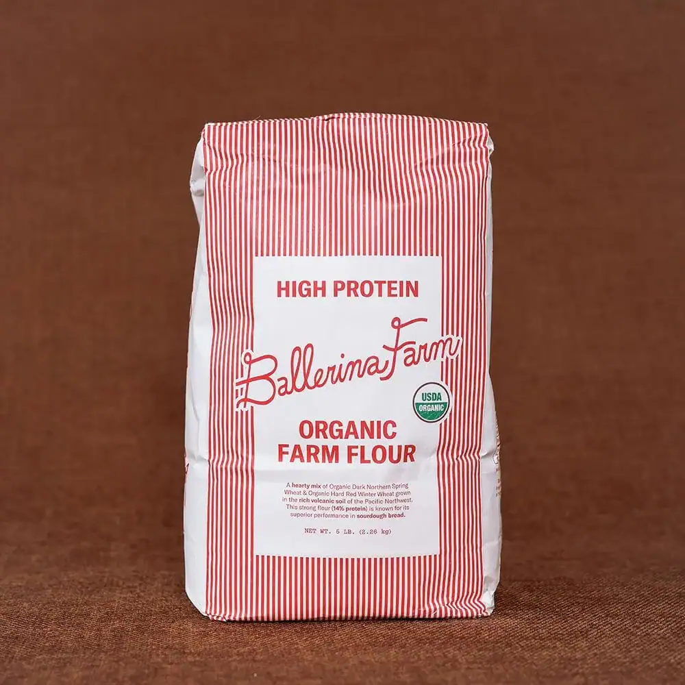 Bag of Ballerina Farm High Protein Farm Flour