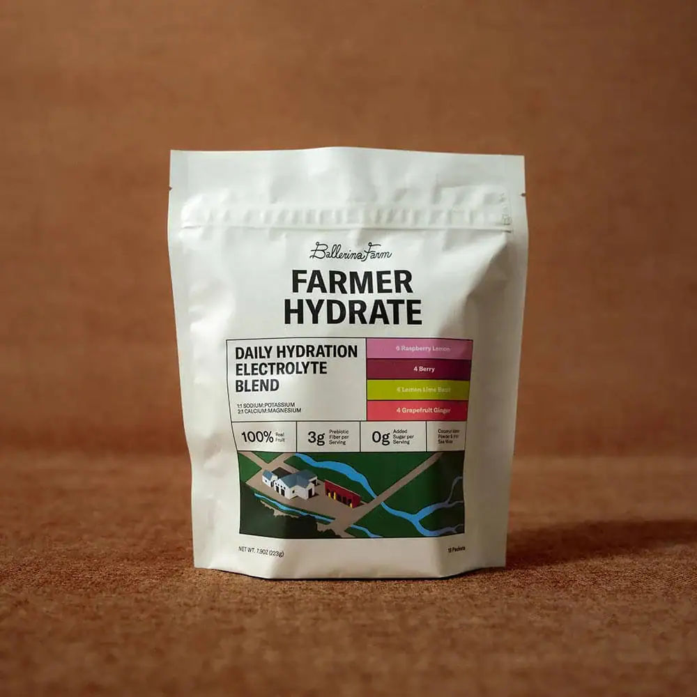 Ballerina Farm Farmer Hydrate single-serve variety pack