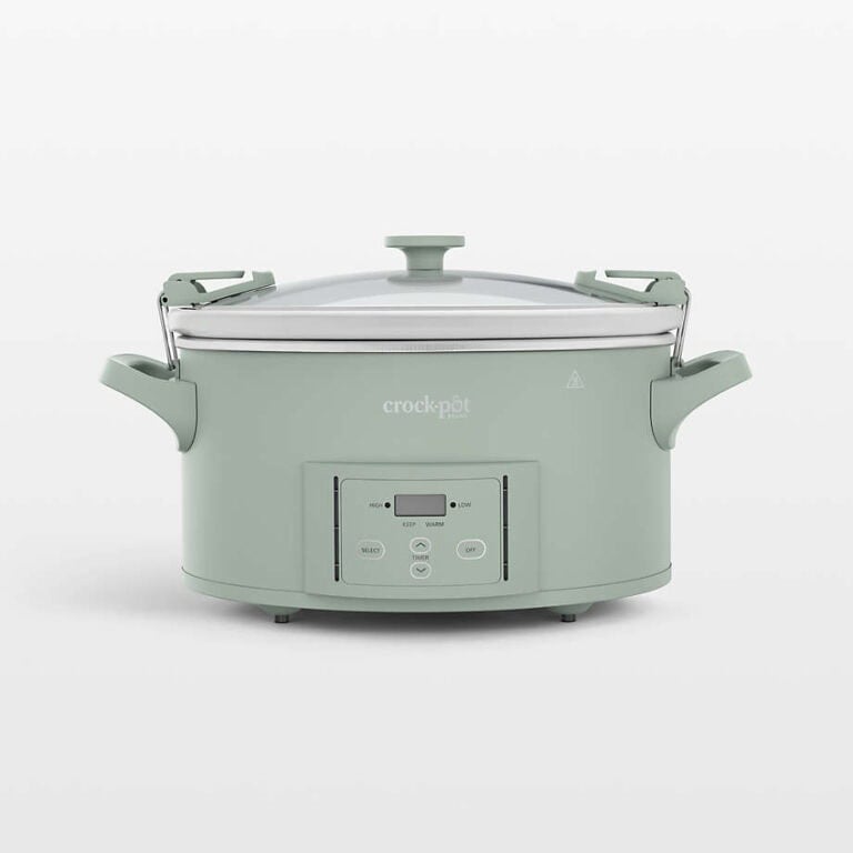 Crock-Pot in Desert Sage