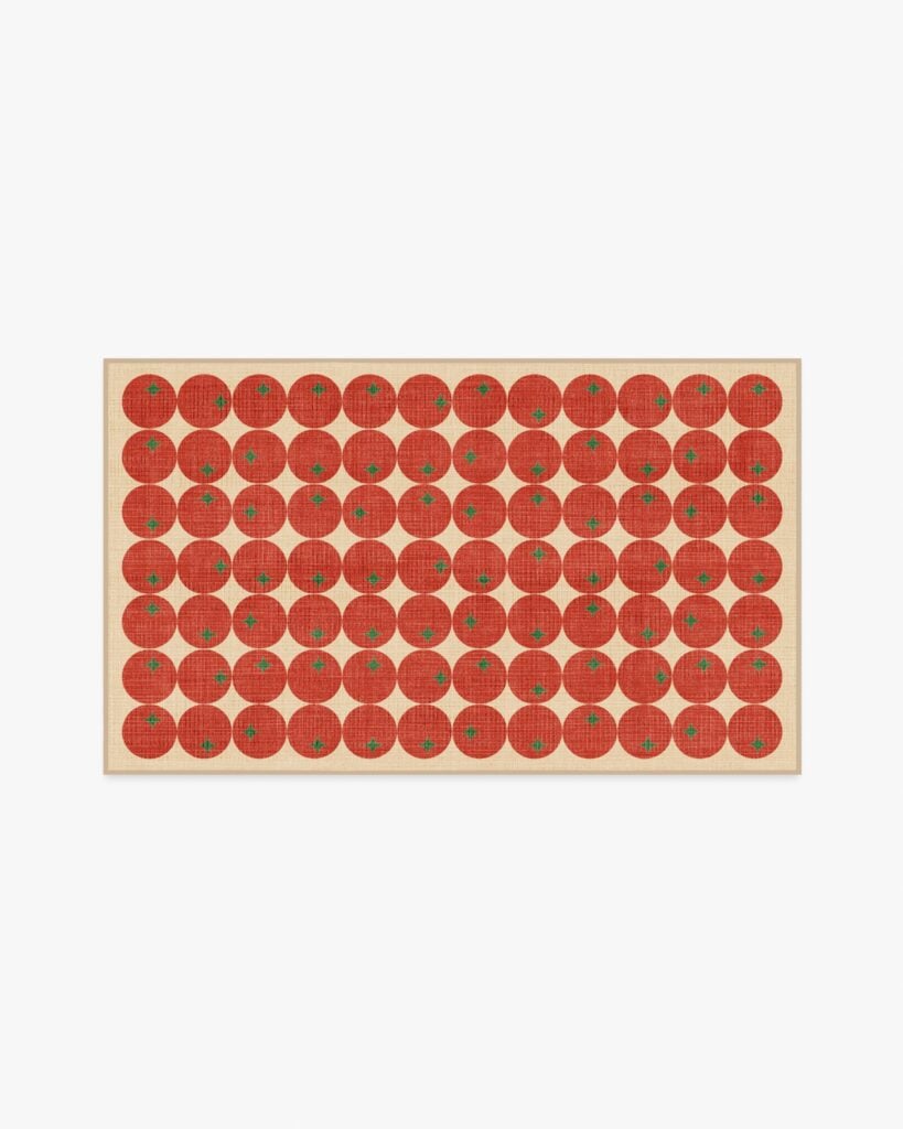 Dan Pelosi x Ruggable Pomodoro rug