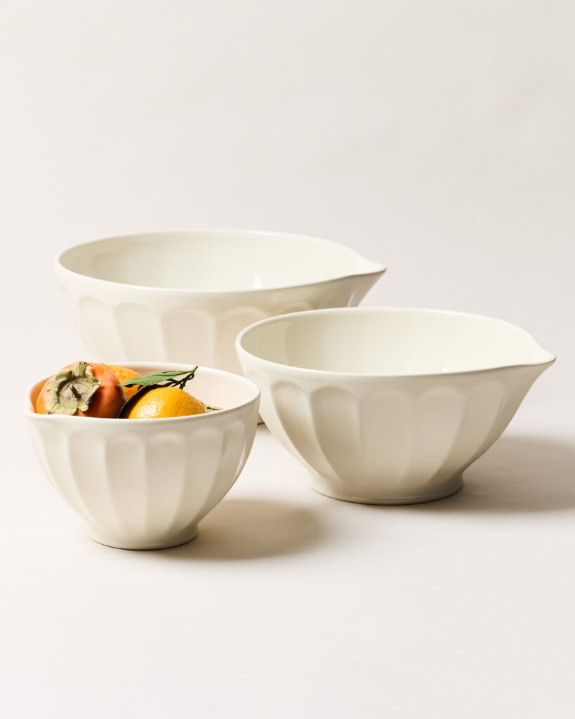 Farmhouse Pottery Coventry mixing bowls