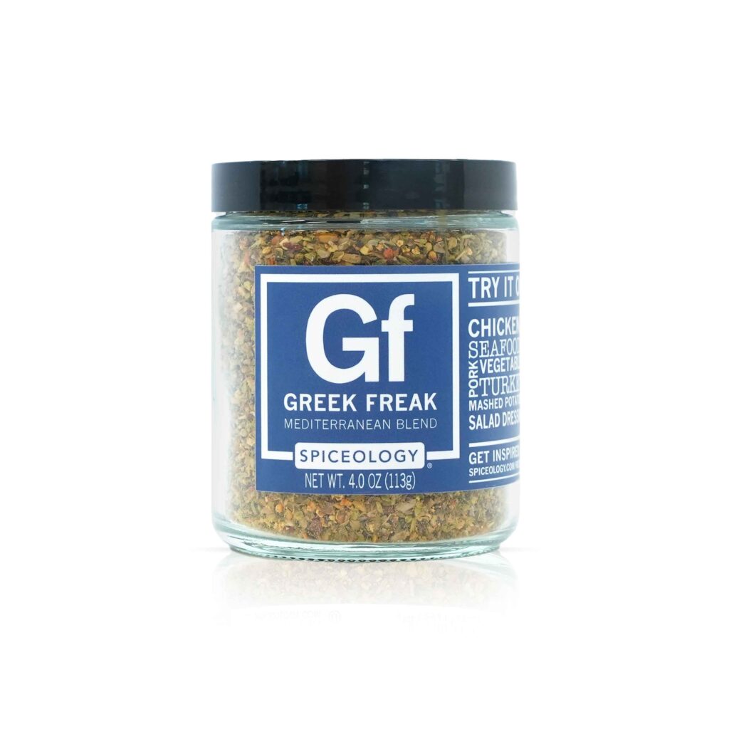 Spiceology Greek Freak Mediterranean seasoning