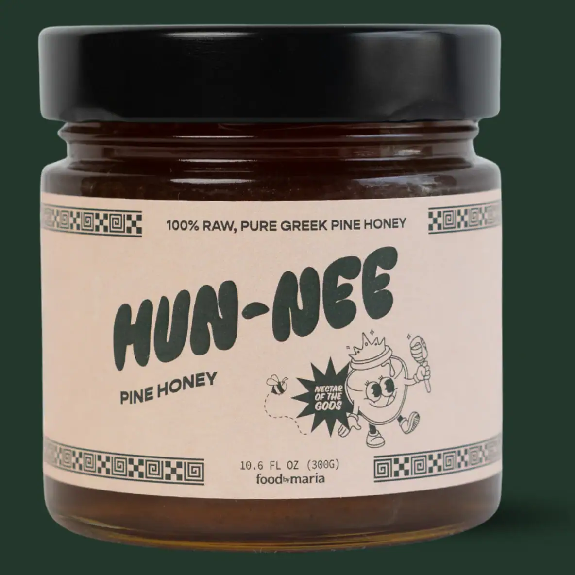 Bottle of Food by Maria HUN-EE 100% pine honey