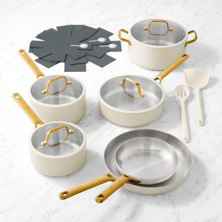GreenPan Reserve Pro 10-piece cookware set