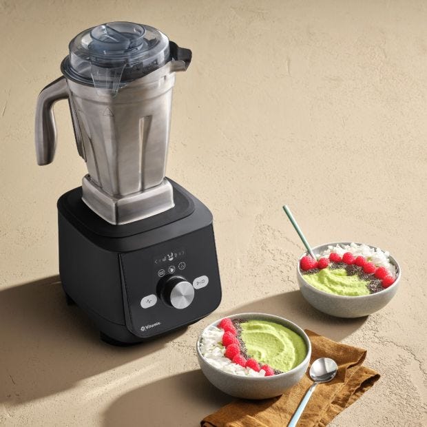 Vitamix Ascent X5 with stainless-steel container