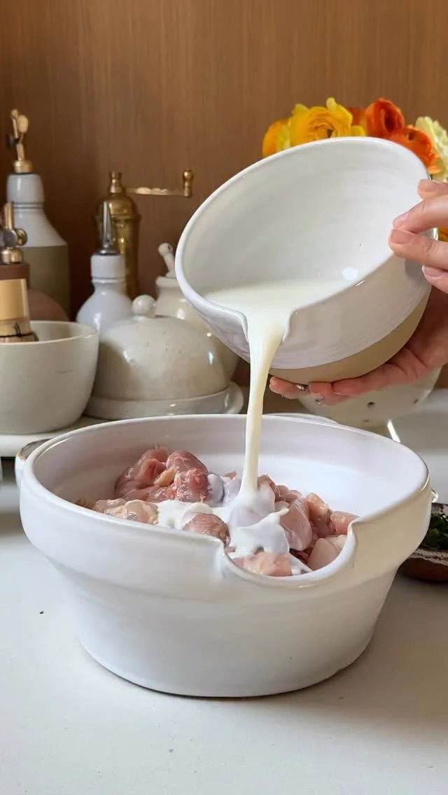 Dry chicken? Never heard of her at @foodbymaria.

I marinated these skewers in whole @gonnaneedmilk (yep—milk!) mixed with my family’s olive oil, lemon juice, tahini, and spices… and let’s just say: juicy doesn’t even begin to cover it. The lactic acid in milk tenderizes the meat, while the fat locks in all that rich, bold flavor. Science meets flavor bomb. 💥

Paired it with crispy sesame snaps and a cool yogurt zhug sauce for crunch + kick. This isn’t just dinner—it’s a full-on flavor experience. #gonnaneedmilkpartner

📌 Milk’s not just a drink—it’s the secret ingredient you didn’t know your chicken needed.

To access the full recipe, please click the link in my bio or Search ‘FoodByMaria Chicken Thigh Marinade’ online.

#GonnaNeedMilk #MilkMarinadeMagic #JuicySkewers #MilkDoesItBetter #MediterraneanTwist