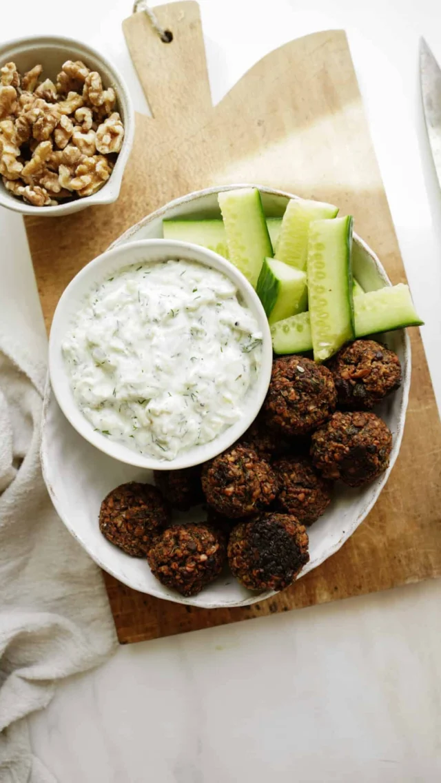 🥒 This easy Greek Tzatziki Sauce is fresh, creamy, and can be made vegan or vegetarian. It’s perfect with pita, on sandwiches, or as a dip for just about anything.

Comment ‘recipe’ below and I’ll send it right to your DMs!

👉 https://www.foodbymaria.com/greek-tzatziki-sauce/

#greekfood #tzatziki #greekrecipes #easyrecipes #dips #saucerecipes #comfortfood #homemadegoodness #mediterraneanfood #freshrecipes