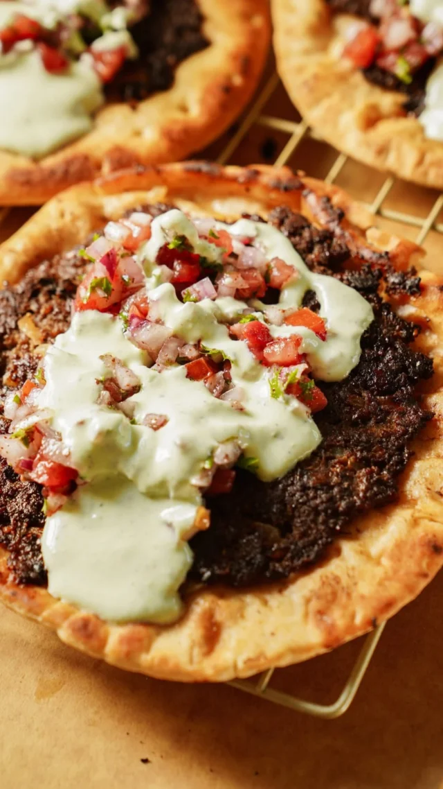 Not ready to say goodbye to summer? Me neither!  Savor Summer  Greek Pita Smash Tacos — fresh, flavorful, and SO easy to make on the BBQ. Scoop, spread, grill, devour.

🍋👩🏻‍🍳🔪Comment “recipe” below, and I will send you the full recipe. Don’t forget to save this post for later! 🔪👩🏻‍🍳🍋

Save this for your next cookout — summer isn’t over yet!

https://www.foodbymaria.com/smash-tacos/

#betterthanbouillon #EverythingIsBetter #GreekRecipes #Greece #GreekFood #Pita #GreekPita #SmashBurger #Beef

Greek Food, Greek Recipes, Homemade Food, Homemade Greek Food, Greek Pita, Greek Girl Cooking, Mediterranean diet, Blue Zone Diet